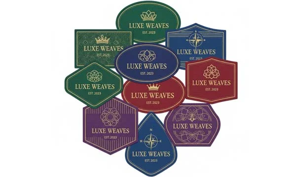 Cheap Custom Satin Woven Labels