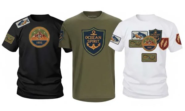 T-Shirt Embroidery Design