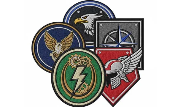 American Uniform Patches