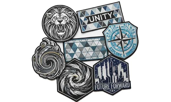 Personalized Velcro Patches