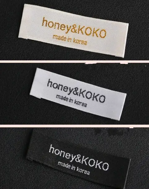 Woven Cotton Labels