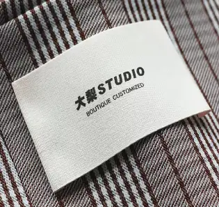 Woven Cotton Labels